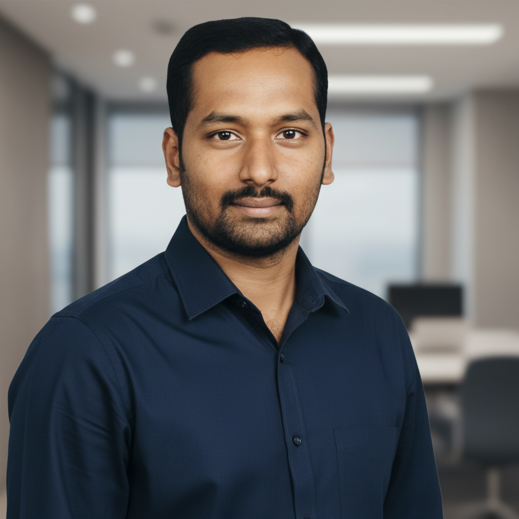 R. Manjesh Kumar — Founder & AI Systems Architect